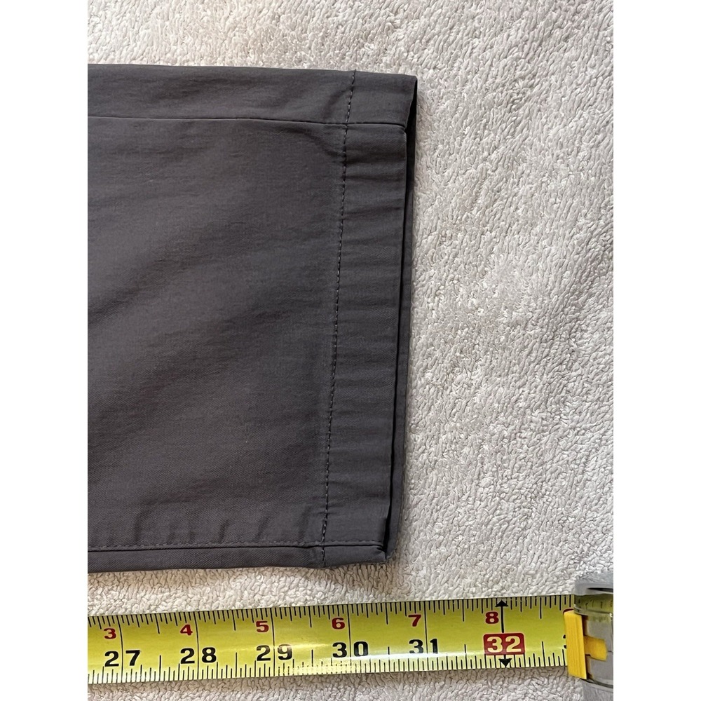 Birddogs Pants Mens 34 X 31 Gray Performance Chino Unlined Stretch Boomstick - Picture 8 of 8